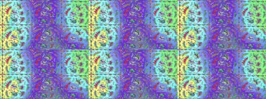 Robot resim. Motley illüstrasyonu. Çiçekli yaz çiçekleri. Moda baskıları için zarif bir şablon. Küçük çiçekte güzel bir desen. Küçük renkli çiçekler..