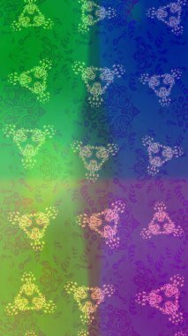 Altın kar taneleri. Kar tanelerinin soyut arkaplanlı Noel şablonu. Noel ve yeni yıl moda baskıları için tatil tasarımı. Raster illüstrasyonu.