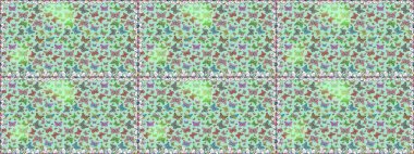 Raster. Çizim, karalama, karalama. Sonsuz. Kelebekli kusursuz soyut çiçek arkaplanı. Moda Kumaşı Tasarımı.