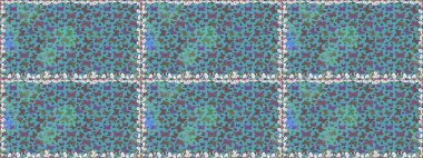 Böceklerle kusursuz bir arka plan. Raster illüstrasyonu. Kıyafetler, erkekler, kızlar ve duvar kağıtları için soyut, pürüzsüz desen. Boyama kitabı için uçan farklı güzel kelebekler..