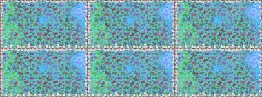 Güve ile Raster Geçmişi. Güzel Kelebek Siluetleriyle Moda Dekorasyonu. Basit Kadınsı Kart, Davetiye, Yazdırma Kalıbı. Kelebeklerle dolu yaz arkaplanı mavi ve yeşil renkler.