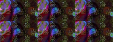 Tekstil, kumaş, kapaklar, duvar kağıtları, baskı, naylon, koleksiyon defteri, örgü, dekupaj için güzel bir eskiz. Millefleur 'lar. Küçük kahverengi çiçekli oldukça eski bir besin torbası deseni..