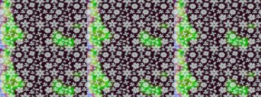 Basit bir kar tanesi. Kahverengi ve gri renkli şirin kar taneleri. Soyut duvar kâğıdı, ambalaj dekorasyonu. Kışın sembolü, mutlu noeller, mutlu yeni yıl kutlaması Raster illüstrasyonu..