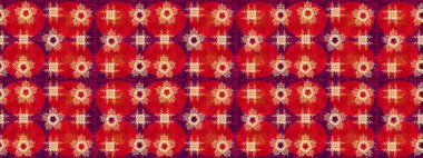 Kar taneleri deseni. Raster illüstrasyonu. Kar tanesi rengarenk desen. Soyut kar taneleri arkaplanda izole edilmiş düz dizayn. Raster kar taneleri arkaplanı.