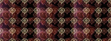 Kahverengi, siyah ve mor renkler üzerinde altın tekrarlayan elementlerle soyut arkaplan. Kusursuz oryantal klasik altın desen.