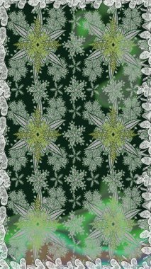 Çiçek tasarımı için inanılmaz bir kolaj cenneti tarzı. Çiçekli zambaklar kusursuz bir arka plan. Parlak çiçekli kolaj çiçekleri gri.