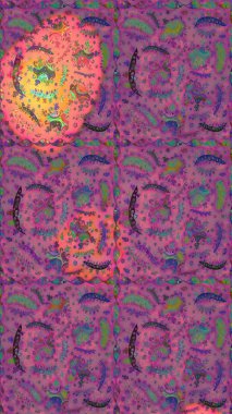 Güzel suluboya çiçek buketi pürüzsüz desen.