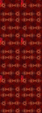 Renkli arka planda izole edilmiş kar tanelerinin düz tasarımı. Raster illüstrasyonu. Kar taneleri arka planda. Kar taneleri deseni. Kar tanesi süslemeli desen.