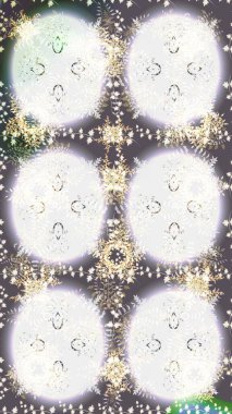 Kar Tanesi Raster illüstrasyonu. Kar Tanesi Simgesi. Kış kar tanesi. Tarafsız, gri ve bej renklerde izole edilmiş..