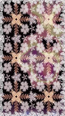 Güzel kumaş deseni. Raster suluboya deseni, narin çiçekler, tarafsız çiçekler, tebrik kartı şablonu..