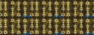 Raster illüstrasyonu. Kar taneleri ve raster arkaplanlı Noel karalaması deseni.