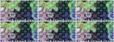 Şirin çiçek elementleri. Gri renkli çiçekler. Kusursuz. Raster illüstrasyonu.