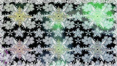 Çiçekli zambaklar kusursuz bir arka plan. Çiçek açan parlak kolaj çiçekleri nötr. Çiçek tasarımı için inanılmaz kolaj cennet tarzı..