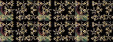 Şekil verilmiş çiçeklerle eskiz deseni. Süslü zentangle çizim dokusu, soyut çiçeklerle süslenmiş. Çiçek deseni duvar kağıdı, şablon dolguları ve web sayfası arkaplanı için kullanılabilir.