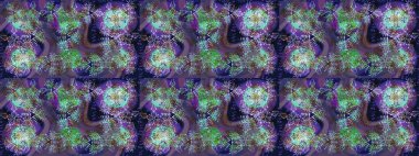 Kar Tanesi Raster illüstrasyonu. Kış kar tanesi. Kar Tanesi Simgesi. Mor, gri ve mavi renklerde izole edilmiş..