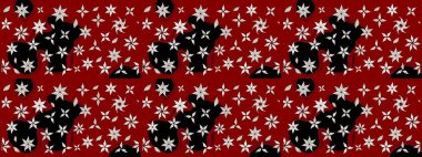 Robot resim. Küçük renkli çiçekler. Küçük çiçekte güzel bir desen. Motley illüstrasyonu. Çiçekli bahar çiçekleri. Moda baskıları için zarif bir şablon.