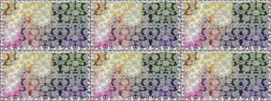 Etnik Mandala süsleme. Kullanılabilir Tekstil, tebrik kartı, boyama kitabı, telefon durumda yazdırma için. Raster kına dövme tarzı. Hint çiçek desenli madalyon desen.