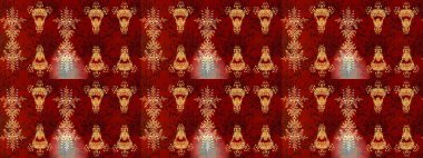 Kırmızı, kahverengi ve turuncu renkte çiçeklerle çizilmiş çiçek deseni. Kırmızı, kahverengi ve turuncu renkte çiçekler suluboya stilinde.