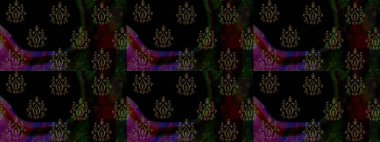 Çizim çiçek deseni duvar kağıdı, web sitesi arka planı, ambalaj kağıdı, davetiye, broşür, afiş veya web sitesi için kullanılabilir. El çizimi Raster çizimi. Parlak elementlerin.