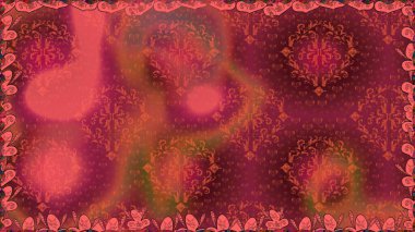 Ethnic Mandala ornament. Can be used for textile, greeting card, coloring book, phone case print. Indian floral paisley medallion pattern. Raster Henna tattoo style.