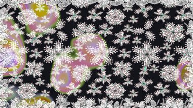 Kartlar, davetiyeler, tarih kartları ve daha fazlası için kullanılabilir. Tatlı suluboya, dikişsiz çiçek deseni. Büyük bir suluboya çiçek seti..