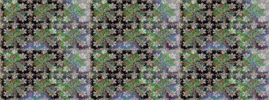 Trendy yazdırma. Vintage. Çiçek suluboya çizimler ve zarif desen. Güzel desen dekorasyon ve tasarım için. Sulu Boya Dikişsiz desen.