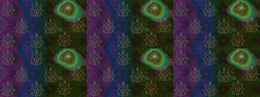 Raster çiçek desenli çiçek deseni, yapraklar, dekoratif elementler, sıçrama, lekeler, el çizimi kontur çizgileri ve Doodle çizim stili, grafik raster çizim çizimi.