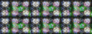 Kış arka plan. Raster Noel renkli arka plan ile sevimli kar tanesi. Raster resim. Kar taneleri ile Noel arka plan.