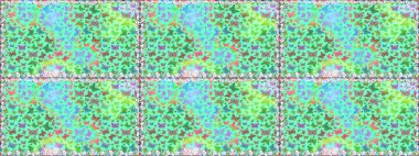 Duvar kağıdı için böcek dokusunun tekrarı. Mavi lekeli, pürüzsüz bir kelebek dokusu. Raster illüstrasyonu. Bahar Kelebeği şirin tema.