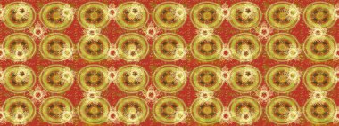 Raster resim. Raster kar taneleri desen. Renkli arka plan üzerinde raster sevimli kar taneleri.