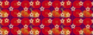 Raster resim. Kar tanesi renkli desen. Renk arka plan üzerinde izole soyut kar taneleri ile düz tasarım. Snowflakes desen. Raster kar taneleri arka plan.