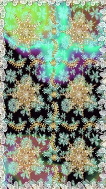 Kış kar dokusu duvar kağıdı. Noel altın kar tanesi kusursuz desen. Sembol bayramı, yeni yıl kutlamaları, altın desenler. Tarafsız renklerde altın kar taneleri.