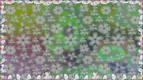 Suluboya, elle çizilmiş. Gri üzerine çiçekler. Raster hisseleri. Kusursuz arkaplan deseni.