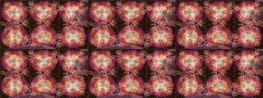 Xmas Frost kar taneleri izole edilmiş siluet sembolü. Kar Tanesi Raster simgesi arka plan kahverengi, kırmızı ve bej rengi. Meteoroloji buz koleksiyonu. Kış Noel 'inde kar bembeyaz kristal element. Raster..