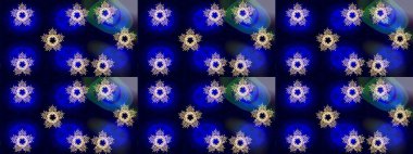 Raster illüstrasyonu. Kar tanesi ikonu, izole edilmiş. Düz dizayn. Renkli arka planda güzel kar taneleri.