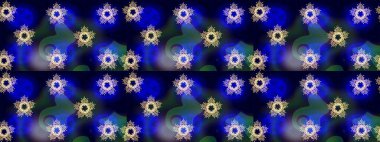 Kar taneleri deseni. Noel kar taneleri arka plan. Raster Noel renkli arka plan ile sevimli kar tanesi. Raster resim. Şirin desen.