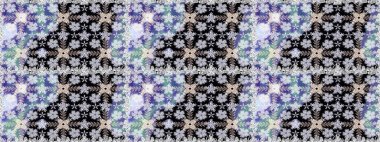 Çiçek tasarımı için inanılmaz bir kolaj cenneti tarzı. Çiçek açan parlak kolaj çiçekleri nötr. Çiçekli zambaklar dikişsiz arkaplan.