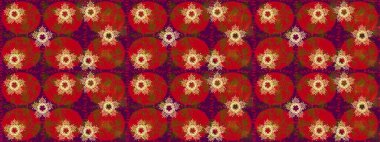 Karla süslenmiş Noel kar taneleri. Raster illüstrasyonu. Noel şenliği arka planı.