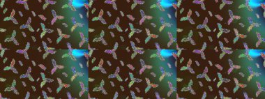 Geleneksel klasik süs. Arabesk ile klasik model. Arabesk ve çiçekli doğu raster desenleri.