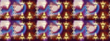 Kahverengi renkli çiçekler. Renkli Bahar Teması eskiz kalıbı. Çiçek desenli eskiz, yaz çiçekleri. Düz Çiçek Elementleri Tasarımı.