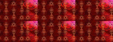 Kırmızı, kahverengi ve siyah renklerde ayrık suluboya kar taneleri. Kışın sembolü. Güzel dekorasyon. İllüstrasyon kar tanesi.