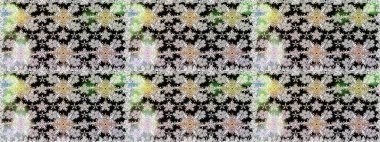 Çiçekleri, deniz kabukları, mandalaları ve suluboya efektleriyle donanma geçmişi. Kusursuz etnik tasarım. Yatak çarşafları, ceket, paket tasarımı, kumaş ve moda kavramları için tekstil baskısı.