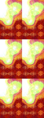 Raster. Kış kırmızısı, sarı ve turuncu Noel karlı düz kristal element. Xmas Frost kar taneleri izole edilmiş siluet sembolü. Meteoroloji buz koleksiyonu. Kar Tanesi raster simgesi arkaplanı.