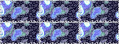 Küçük çiçekteki sevimli çiçek deseni. Varicologray raster kusursuz çizim. Birçok gri soyut çiçekli tropik, pürüzsüz desen.