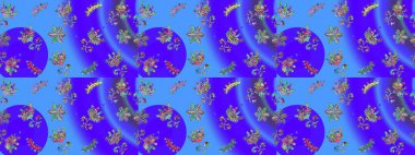 Kar Taneleri Karalamaları. El çizimi Noel Raster illüstrasyonu. Yeni Yıl Dekoratif Kar Taneleri Arkaplanı.