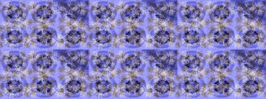 Mor, nötr ve gri renklerde şirin kar taneleri. Kışın sembolü, mutlu noeller, mutlu yeni yıl kutlaması Raster illüstrasyonu. Basit bir kar tanesi. Soyut duvar kağıdı, ambalaj dekorasyonu.