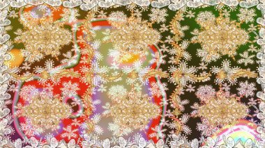 Kış kar dokusu duvar kağıdı. Sembol bayramı, yeni yıl kutlamaları, altın desenler. Bej renkli altın kar taneleri. Noel altın kar taneleri kusursuz desen.