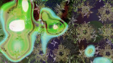 Klasik çiçek desenli. Paketleme, tekstil, duvar kâğıdı için çiçek eskizi. Yumuşak fayans. Raster 'ın taze dokusu. Yumuşak pamuk tasarımı.