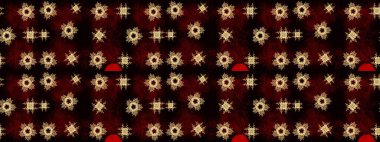 Siyah renkli çiçekler. Elle çizilmiş sonbahar çiçeği deseni. Renkli siyah çizim kalıbı. Tekstil ve kapak tasarımı için mükemmel. Doodle tarzı.