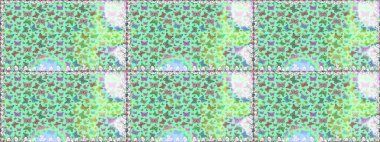 Mavi arka planda güzel renkli kelebekler. Çocuk kelebeklerin pürüzsüz deseni. Raster Moda Kelebekleri Çocuk Duvar Kağıdı.